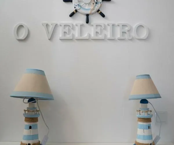 O Veleiro Appartamento Nazaré